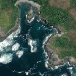 Satellite imagery of Punta Cuchillo, CL