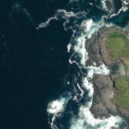 Satellite imagery of Cabo Machado, CL