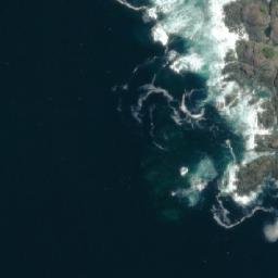 Satellite imagery of Cabo Machado, CL
