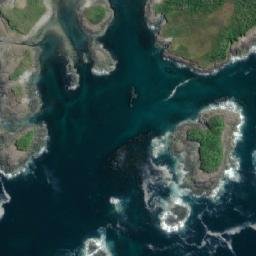 Satellite imagery of Cabo Machado, CL
