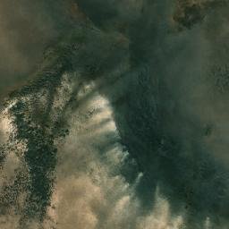 Satellite imagery of Cerro El Mirador, AR