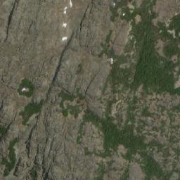 Satellite imagery of Cerro El Cortado, AR