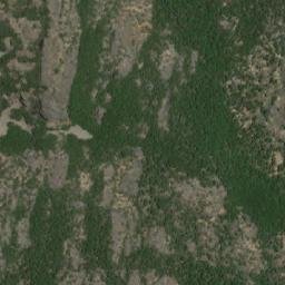 Satellite imagery of Cerro El Cortado, AR