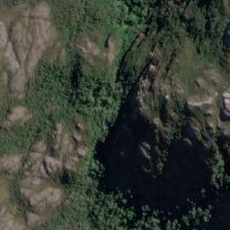 Satellite imagery of Monte Triangular, CL