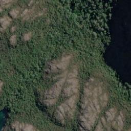 Satellite imagery of Monte Triangular, CL