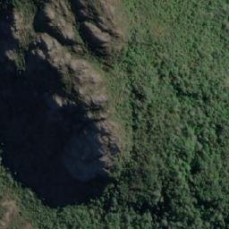 Satellite imagery of Monte Triangular, CL