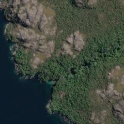 Satellite imagery of Monte Triangular, CL