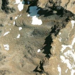 Satellite imagery of Cerro Pico Agudo, AR