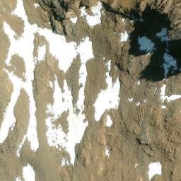 Satellite imagery of Cerro Pico Agudo, AR