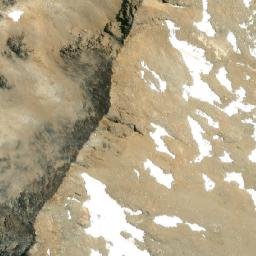 Satellite imagery of Cerro Pico Agudo, AR