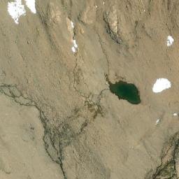 Satellite imagery of Cerro Pico Agudo, AR