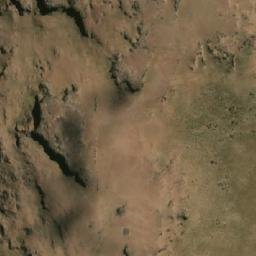 Satellite imagery of Cerro Las Moras, AR