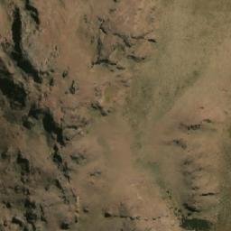 Satellite imagery of Cerro Las Moras, AR