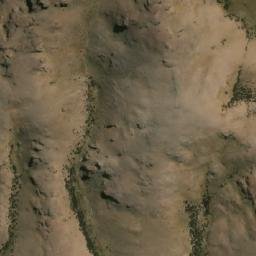 Satellite imagery of Cerro Las Moras, AR