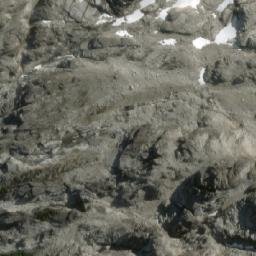 Satellite imagery of Cerro San Carlos, CL