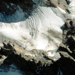 Satellite imagery of Cerro Los Mellizos, CL