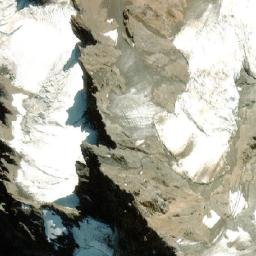 Satellite imagery of Cerro Los Mellizos, CL