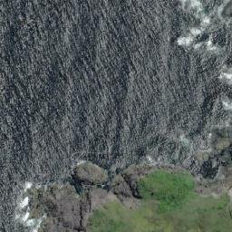 Satellite imagery of Punta Saliente, CL