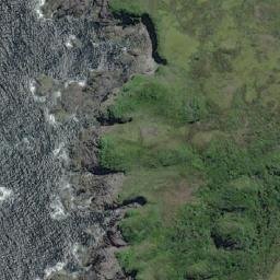 Satellite imagery of Punta Saliente, CL