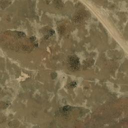 Satellite imagery of Cerro Chato, AR