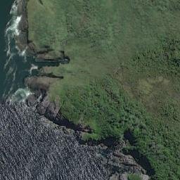 Satellite imagery of Punta Desertada, CL