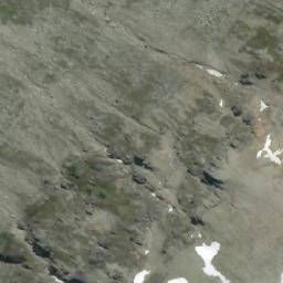 Satellite imagery of Cerro Rodados, CL