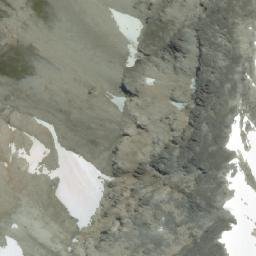 Satellite imagery of Cerro Rodados, CL