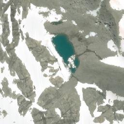 Satellite imagery of Cerro Rodados, CL