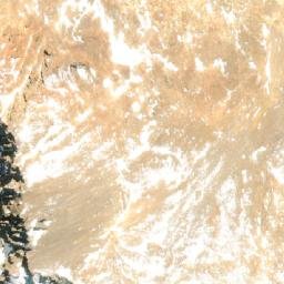 Satellite imagery of Cerro Penitentes, AR