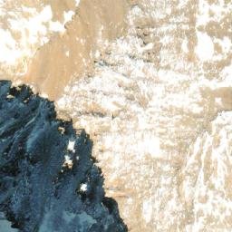 Satellite imagery of Cerro Penitentes, AR