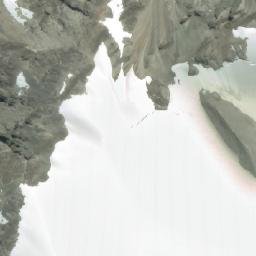 Satellite imagery of Cerro Rodados, CL