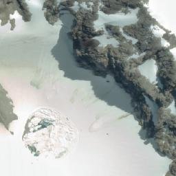 Satellite imagery of Cerro Rodados, CL