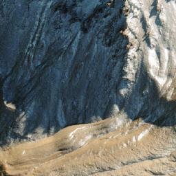 Satellite imagery of Cerro Penitentes, AR