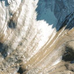 Satellite imagery of Cerro Penitentes, AR