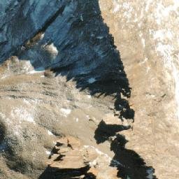 Satellite imagery of Cerro Penitentes, AR