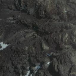 Satellite imagery of Cerro Pirámide, AR