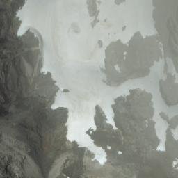 Satellite imagery of Cerro Pirámide, AR