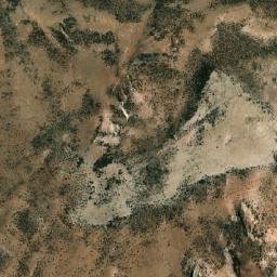 Satellite imagery of Cerro Bayo, AR