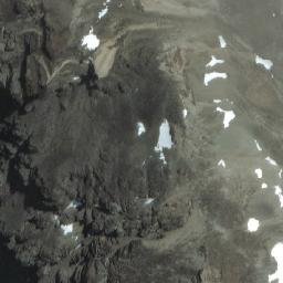 Satellite imagery of Cerro Pirámide, AR