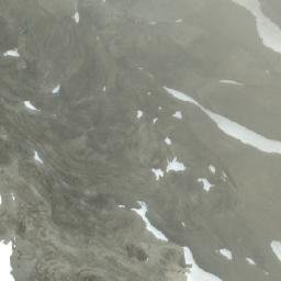 Satellite imagery of Cerro Pirámide, AR