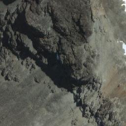 Satellite imagery of Cerro Pirámide, AR