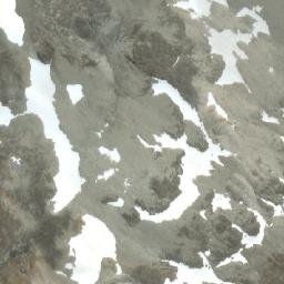 Satellite imagery of Cerro Pirámide, AR