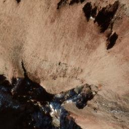 Satellite imagery of Cerro Belgrano, AR