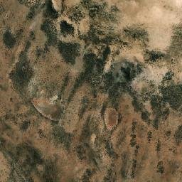 Satellite imagery of Cerro Bayo, AR