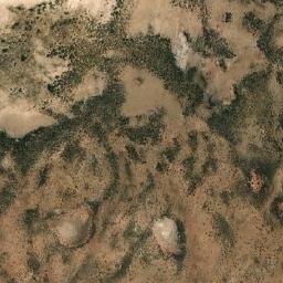 Satellite imagery of Cerro Bayo, AR