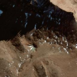 Satellite imagery of Cerro Belgrano, AR