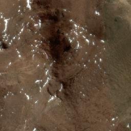 Satellite imagery of Cerro Belgrano, AR