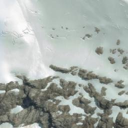 Satellite imagery of Cerro Las Heras, CL