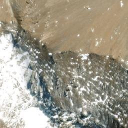 Satellite imagery of Cerro Peinado, AR
