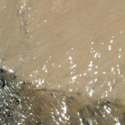 Satellite imagery of Cerro Peinado, AR